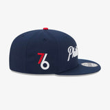 Philadelphia 76ers 9Fifty City Edition 2025 Snapback