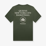 Queens Parks T-Shirt - Eucalyptus
