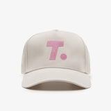 Fundamentals Cap - Bone/Pink