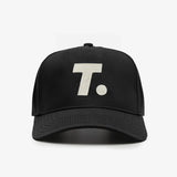 Fundamentals Cap - Noir/Bone