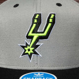 San Antonio Spurs Snapback - Grey
