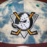 The Mighty Ducks of Anaheim Snapback - Washed
