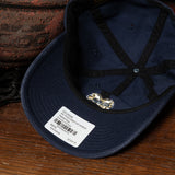 University of Michigan Logo Strapback - Washed Navy