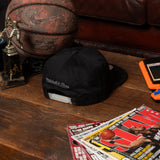 Brooklyn Nets Logo Snapback - Black