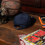 University of Michigan Logo Strapback - Washed Navy