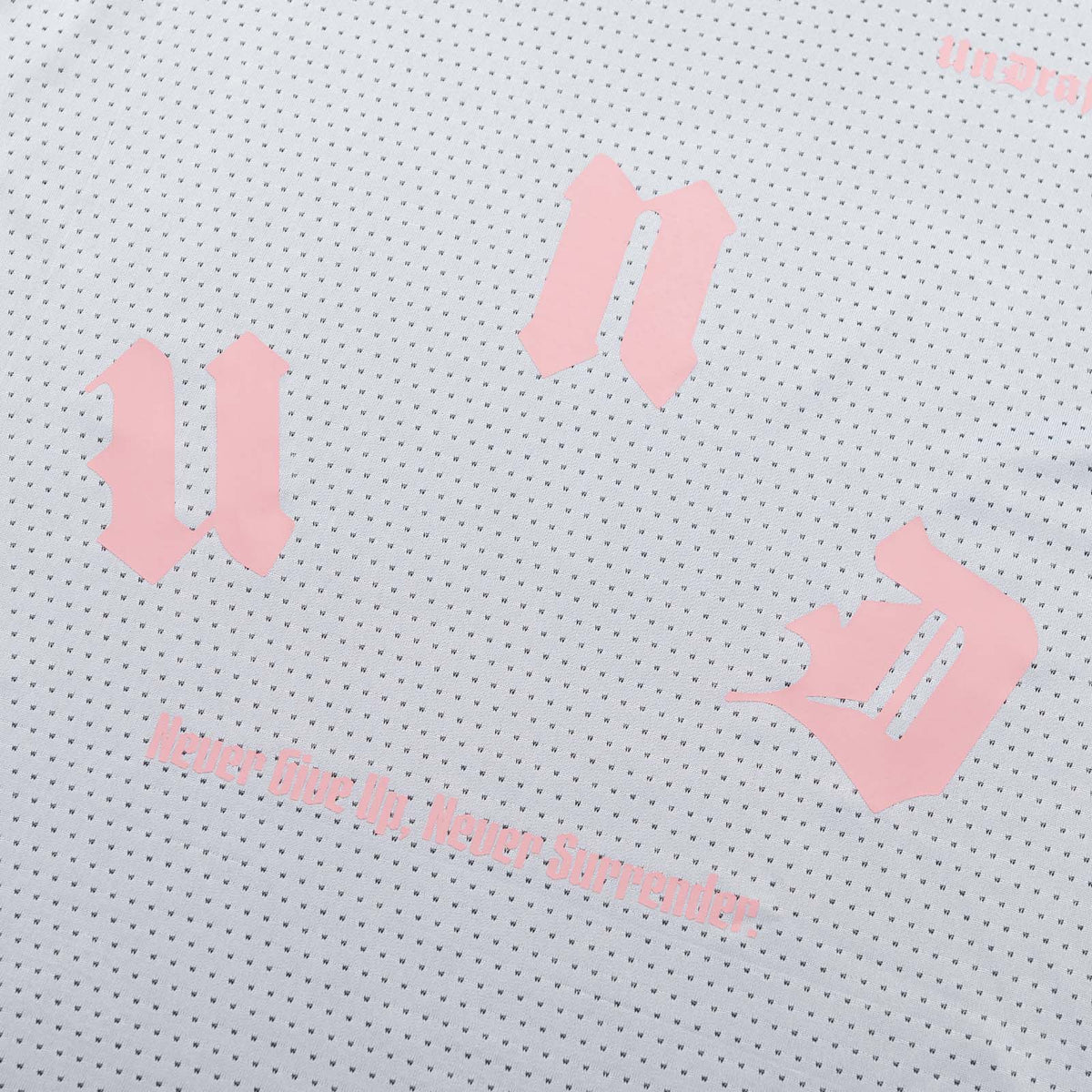 Reversible Motto Jersey - Navy/Pink