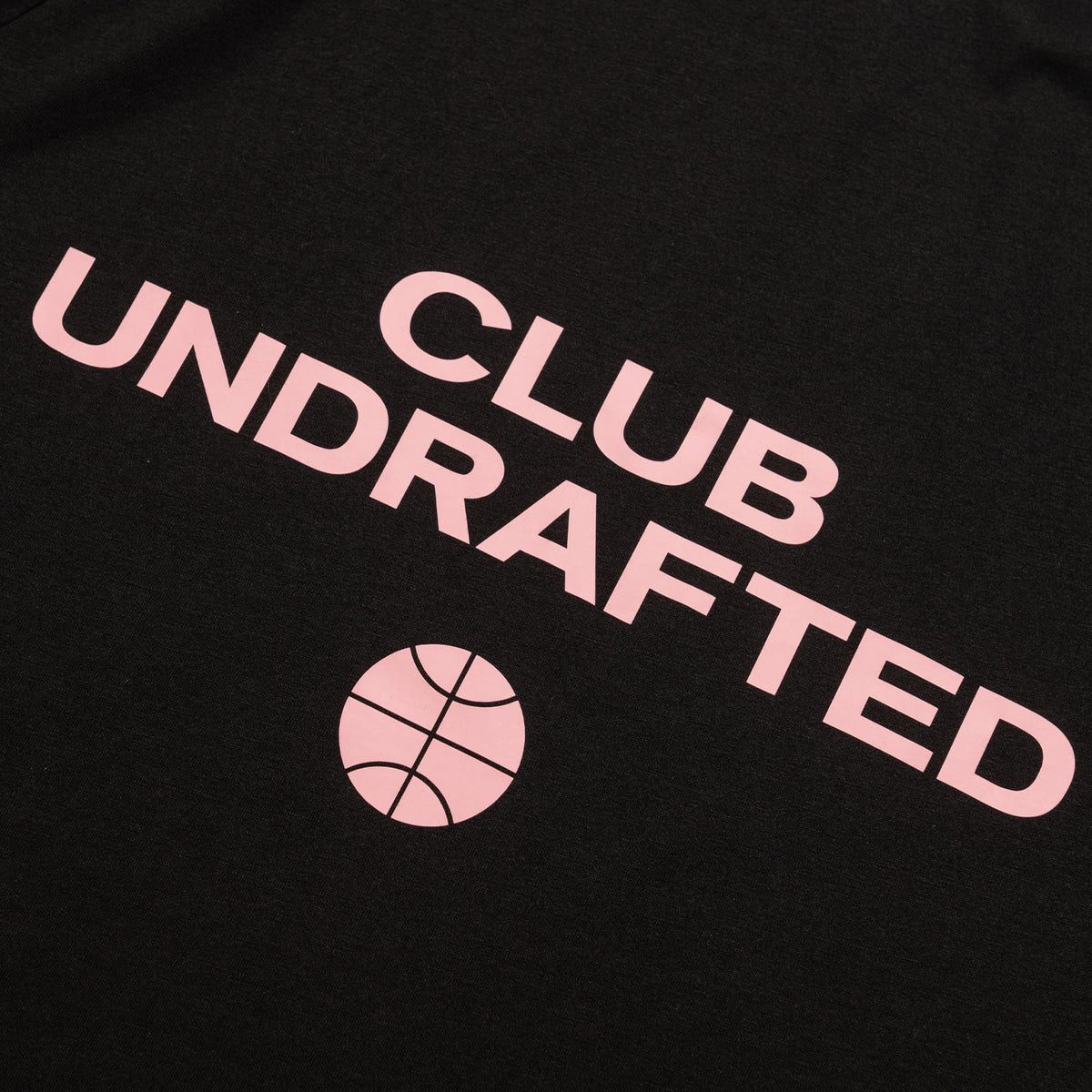Club Undrafted Active Tee - Black