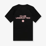 Club Undrafted Active Tee - Black