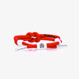 Rastaclat Bracelet Positive Vibes - Red Knot