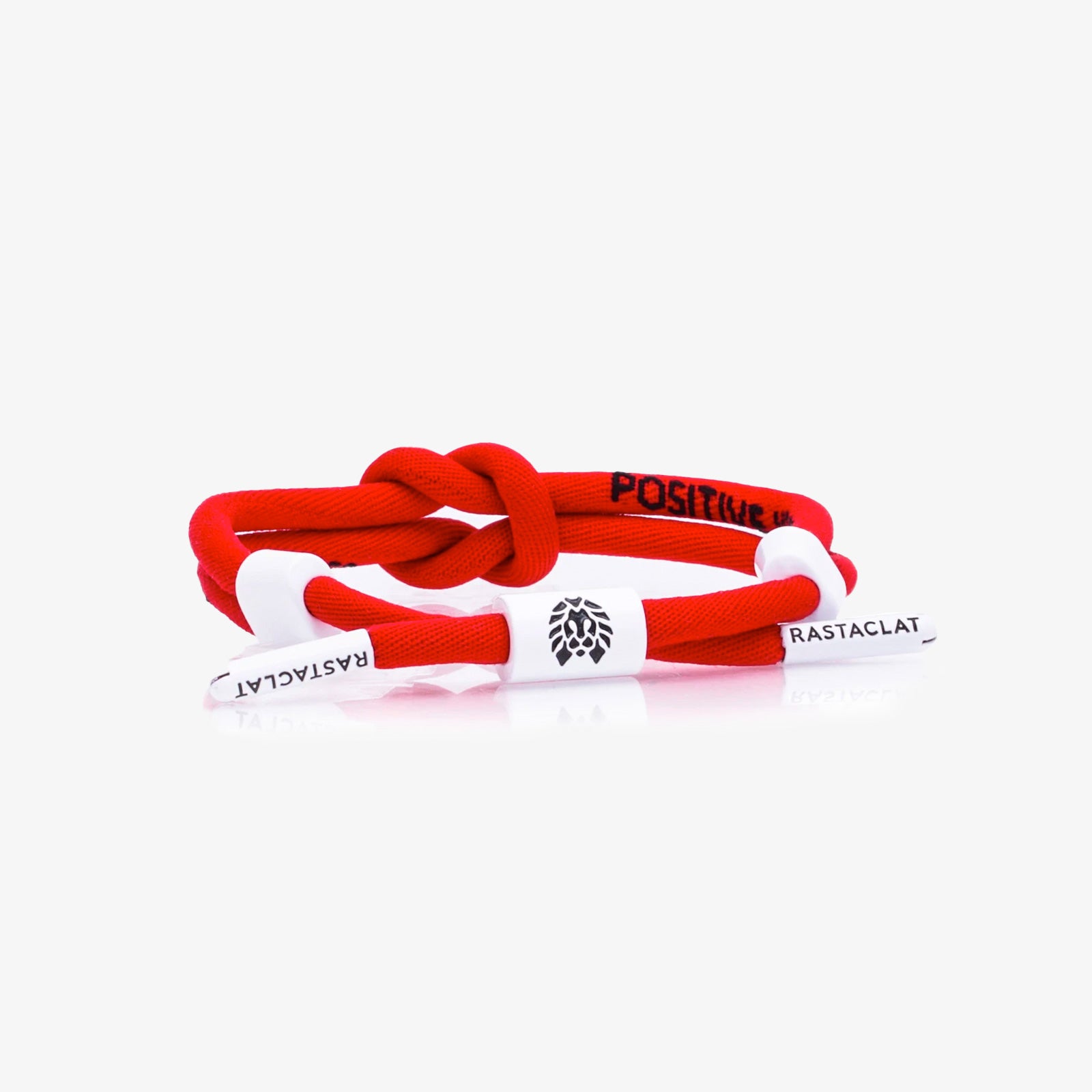 Rastaclat Bracelet Positive Vibes Red Knot Throwback