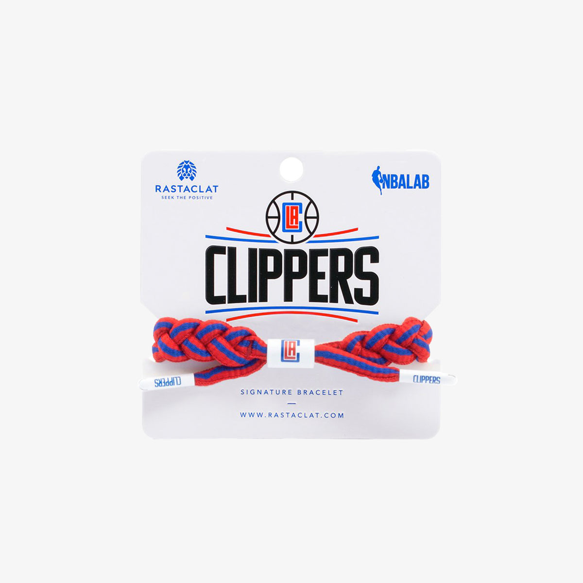 Rastaclat NBA Bracelet - Los Angeles Clippers