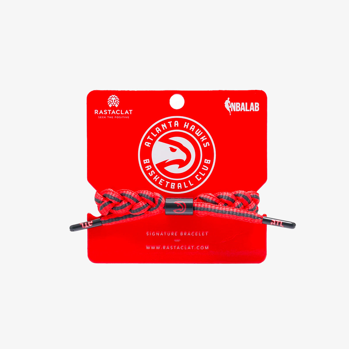 Rastaclat NBA Bracelet - Atlanta Hawks