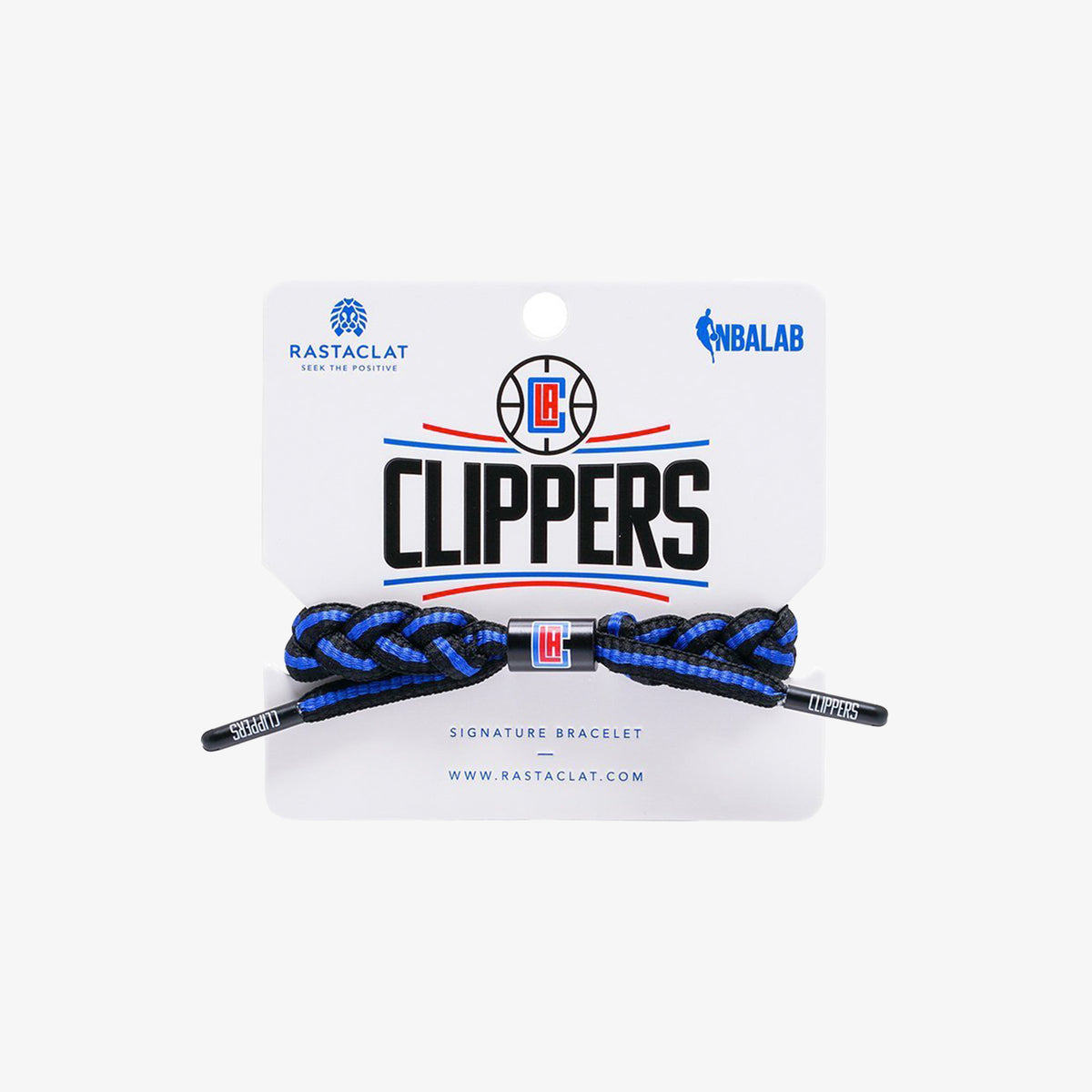 Rastaclat NBA Bracelet - Los Angeles Clippers (Home)