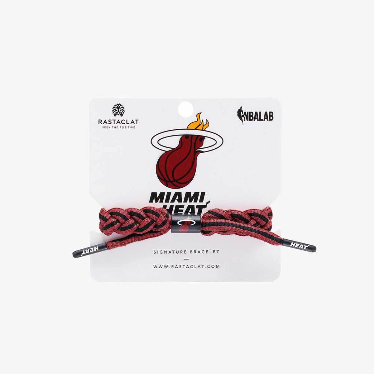 Rastaclat NBA Bracelet - Miami Heat (Home)