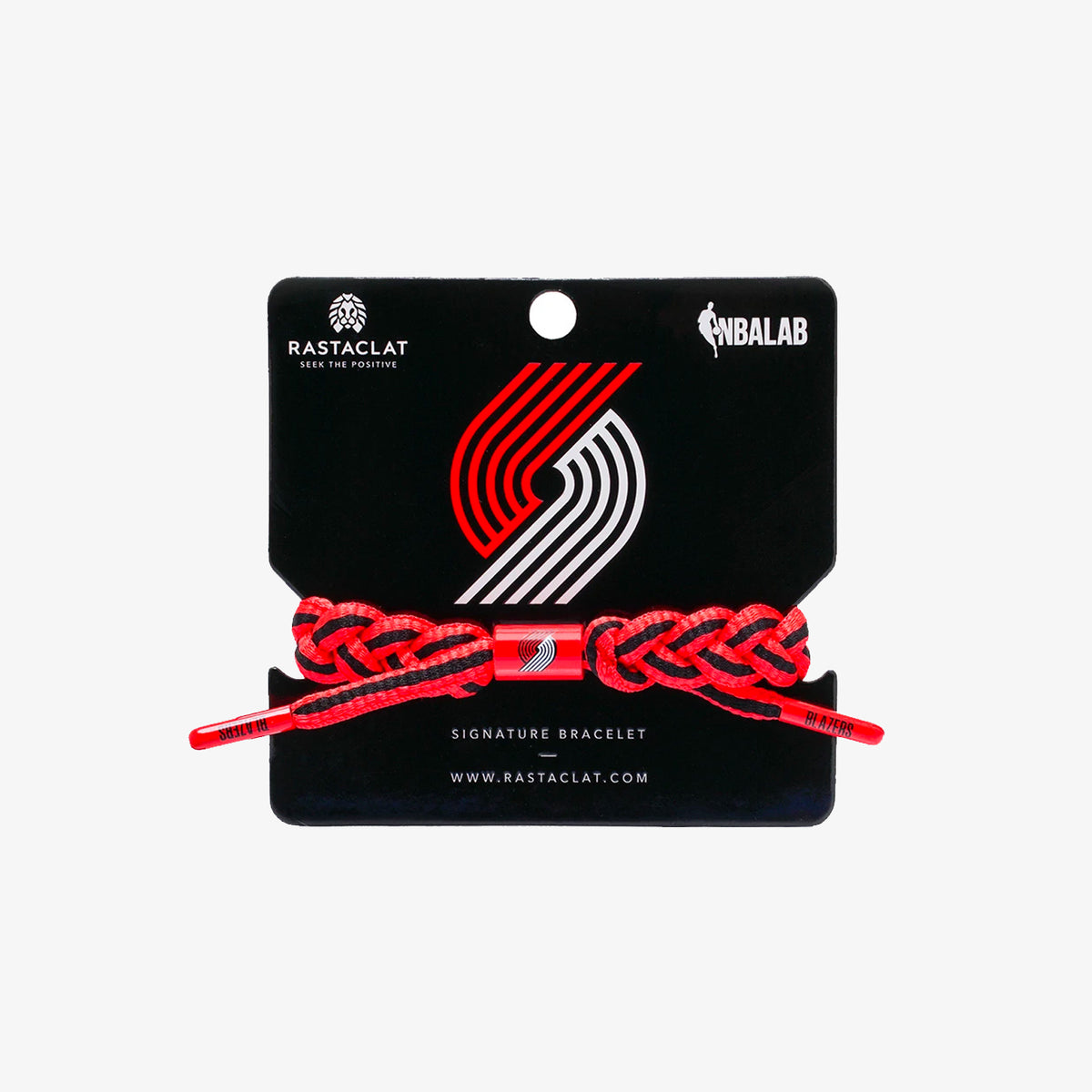 Rastaclat NBA Bracelet - Portland Trail Blazers (Away)