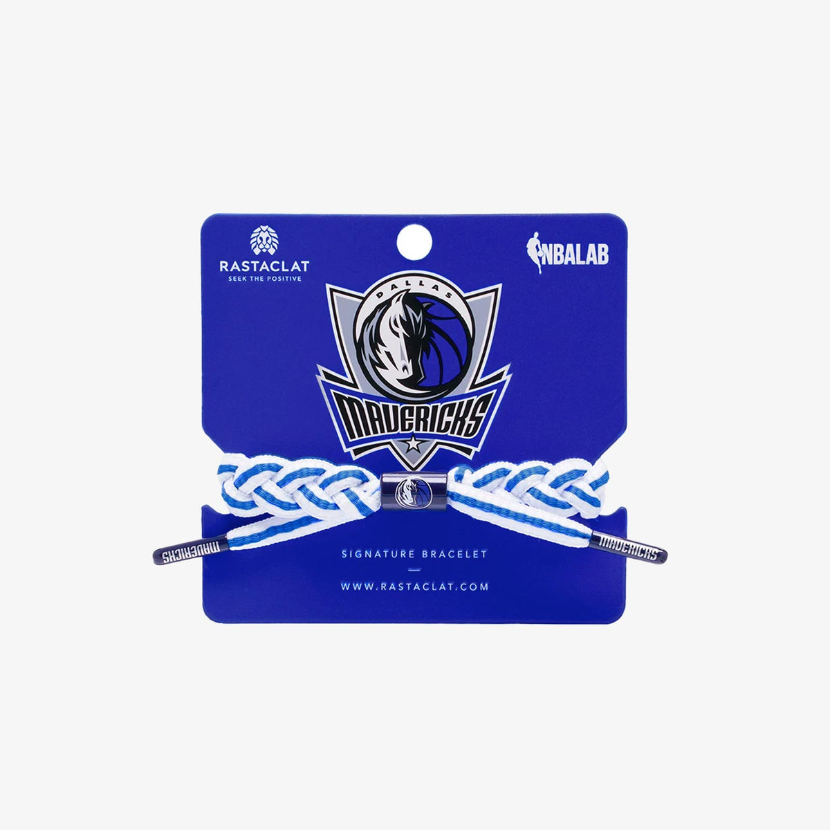 Rastaclat NBA Bracelet - Dallas Mavericks (Home)