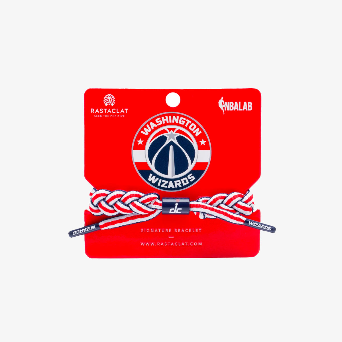 Rastaclat NBA Bracelet - Washington Wizards (Away)