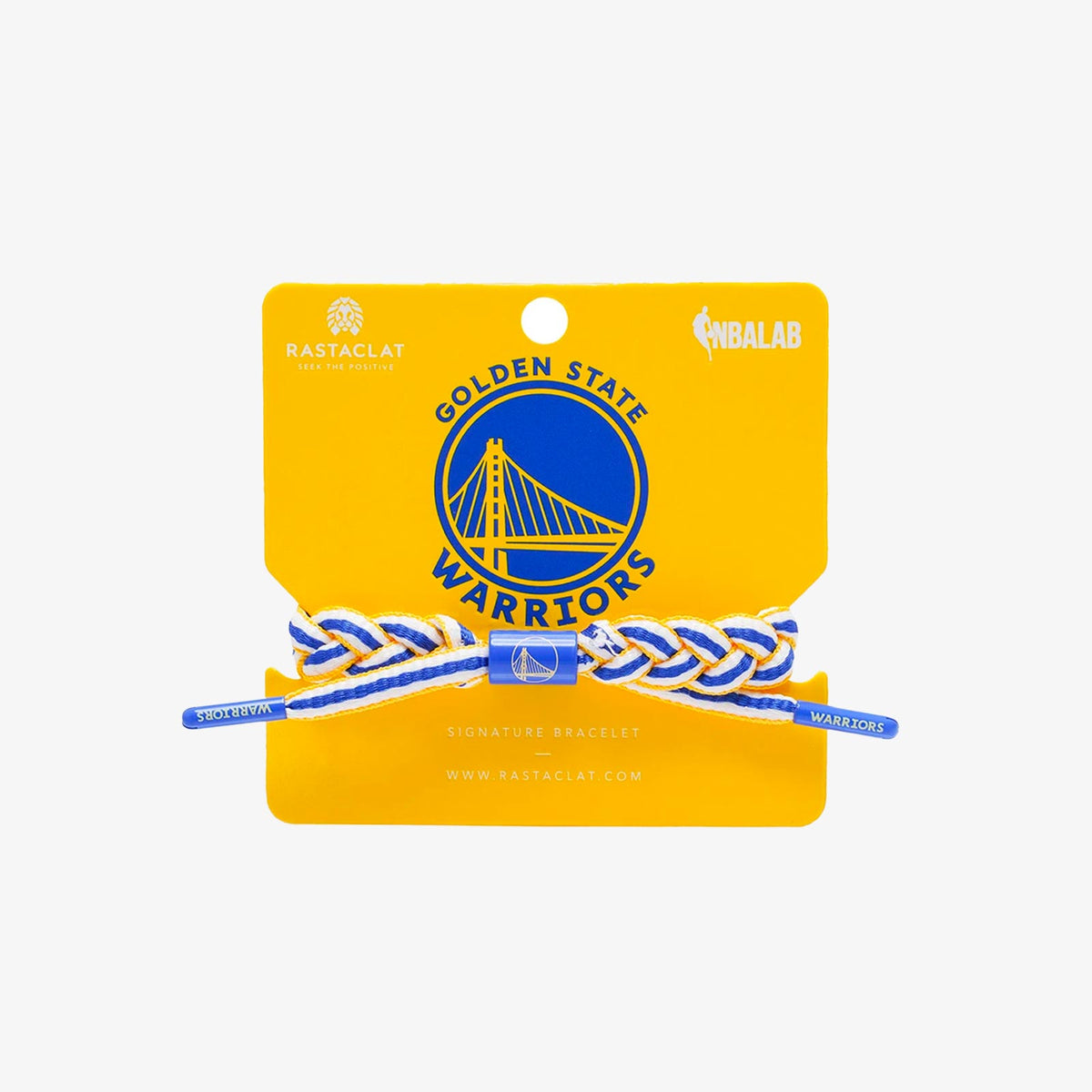 Rastaclat NBA Bracelet - Golden State Warriors (Away)