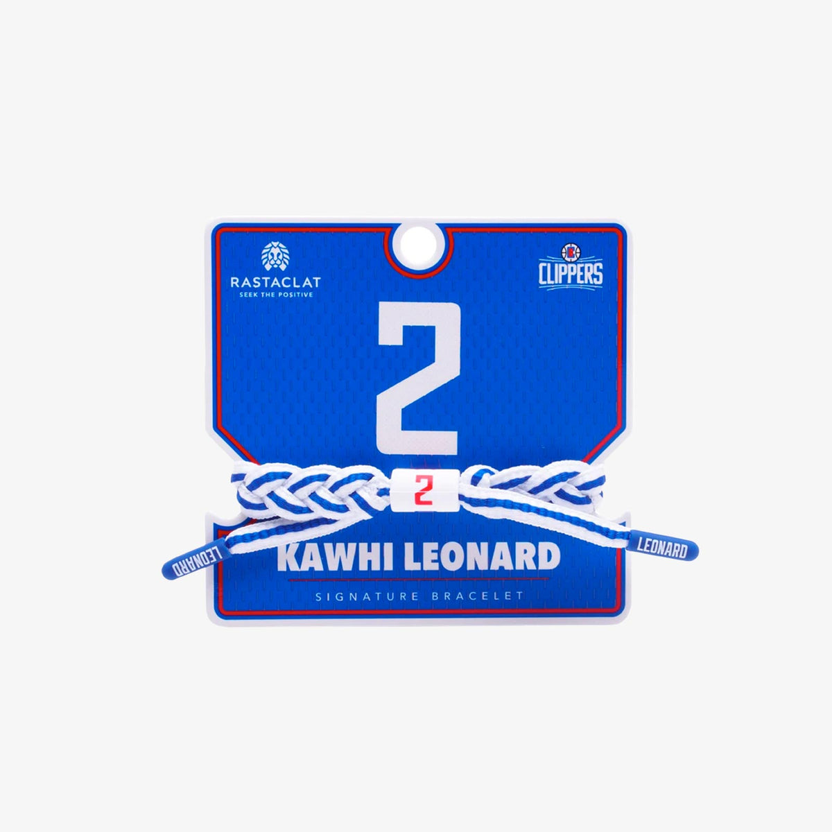 Rastaclat NBA Bracelet - Kawhi Leonard