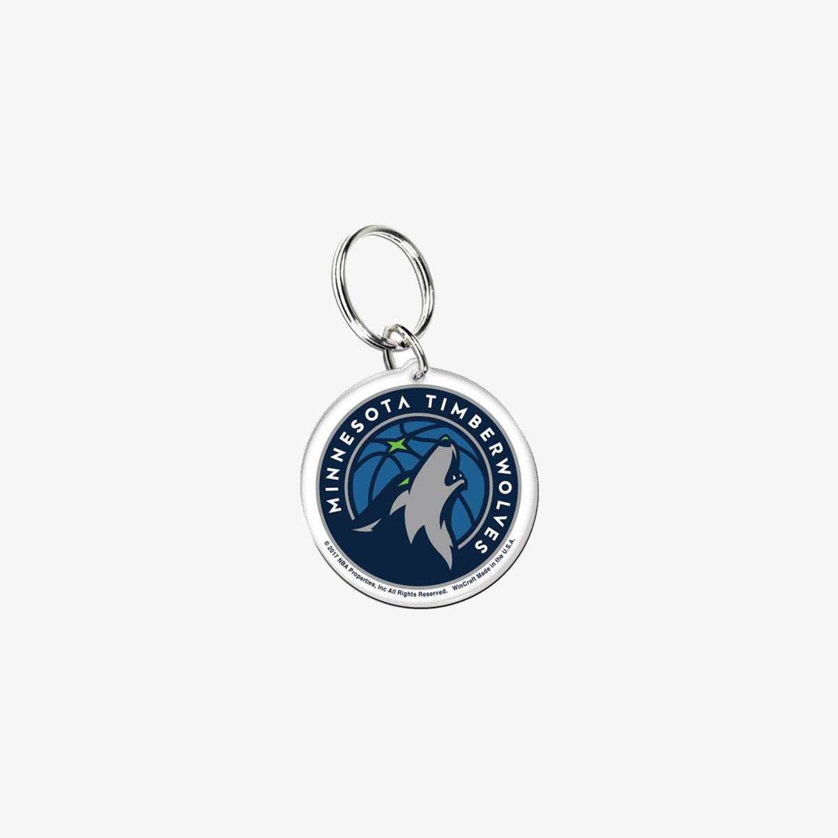 Minnesota Timberwolves Premium Acrylic Key Ring