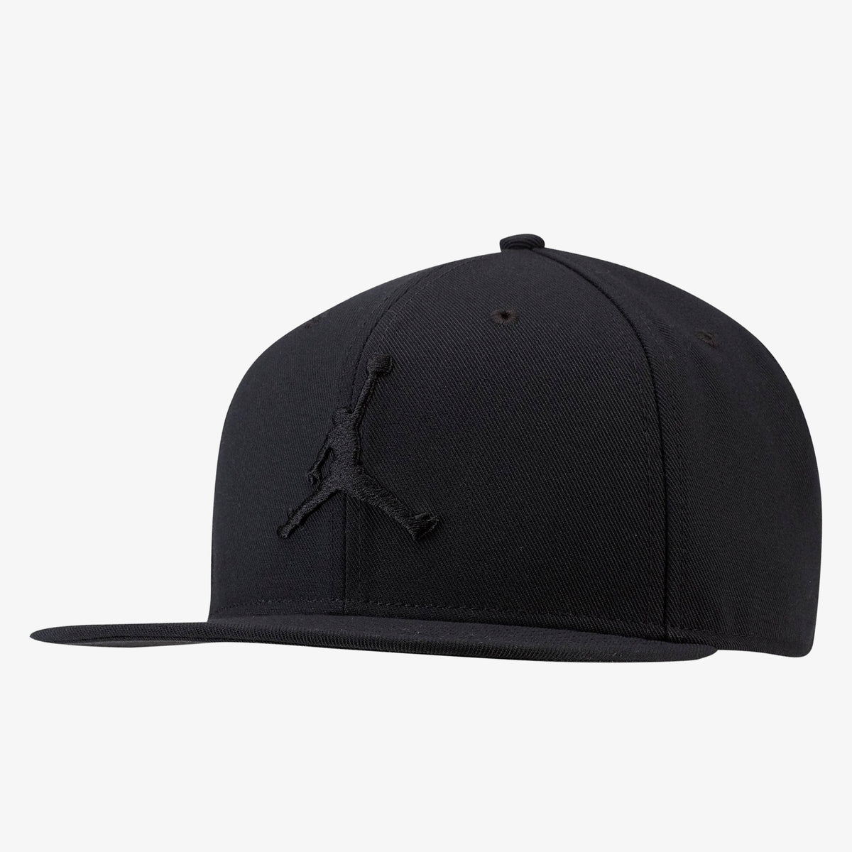 Jordan Pro Jumpman Snapback - Black/Black