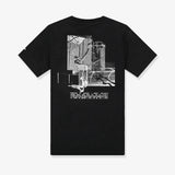 Dame D.O.L.L.A. EXT PLY 2 Tee - Black