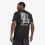 Dame D.O.L.L.A. EXT PLY 2 Tee - Black