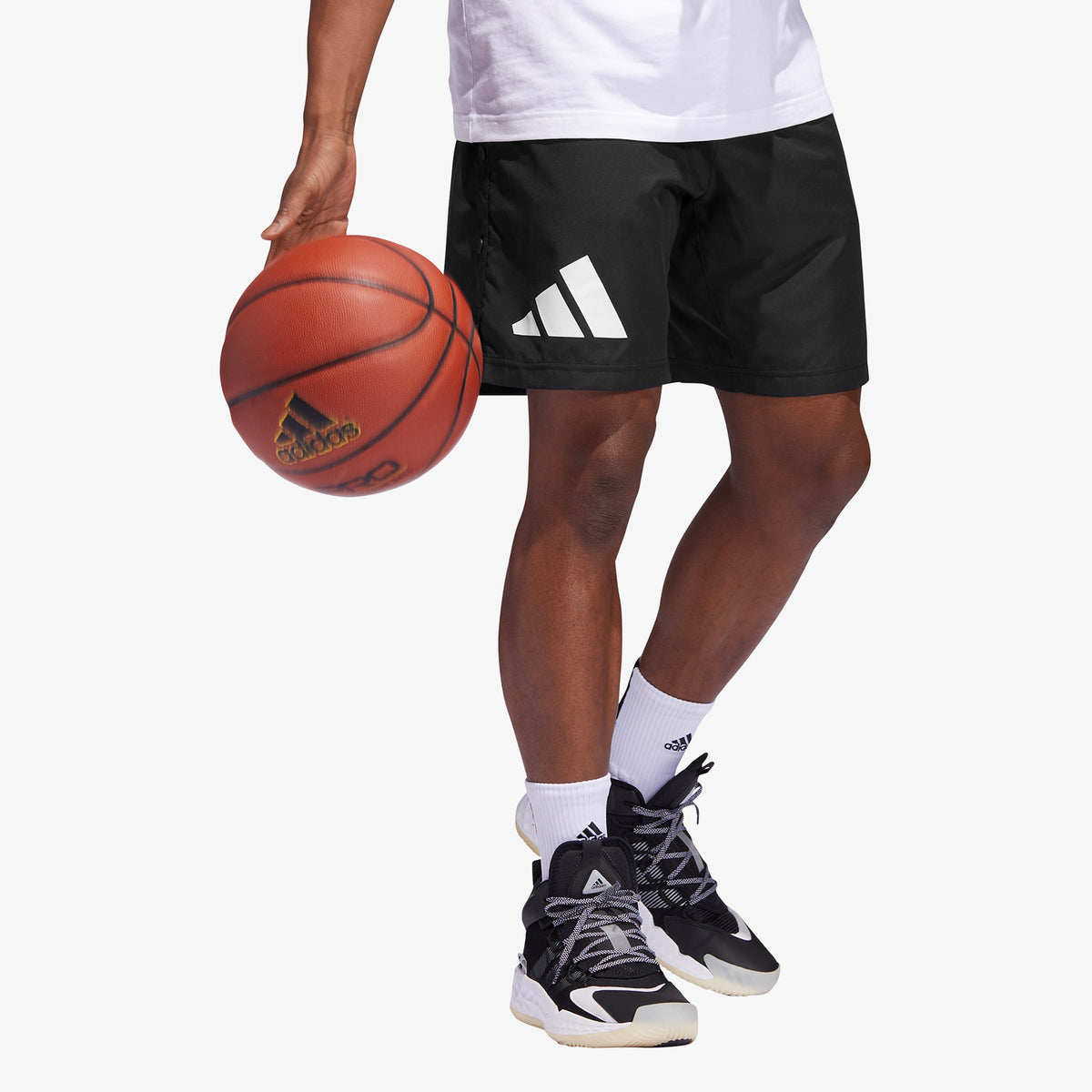 Legends Basketball Shorts - Black