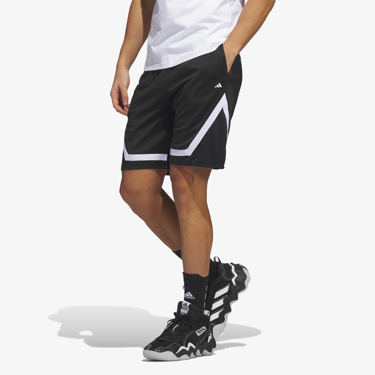Pro Block Shorts - Black/White