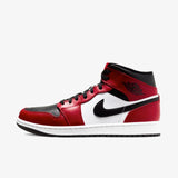Air Jordan 1 Mid - ‘Chicago Black Toe’