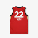 A'ja Wilson Las Vegas Aces Explorer Edition WNBA Youth Swingman Jersey - Red