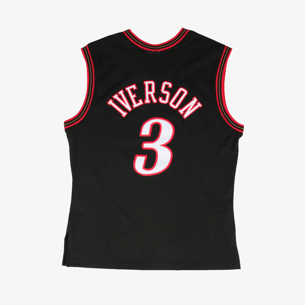 Reebok Allen Iverson Blue Philly 76ers Sixers Basketball Jersey XL NBA Mesh