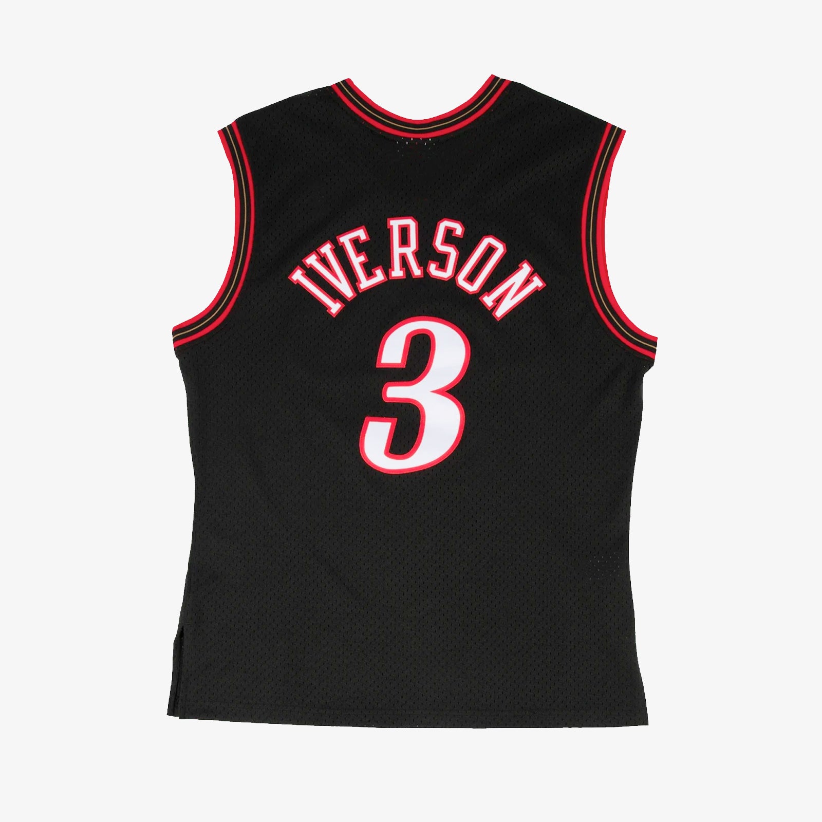 Allen Iverson (2022 76ers MINI 6 - Black Jersey) – www.