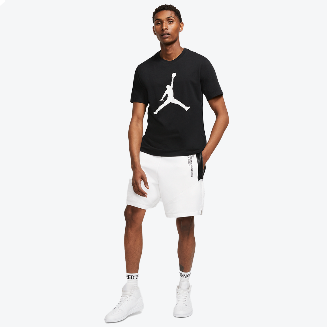 Jordan Jumpman Logo T-Shirt - Black