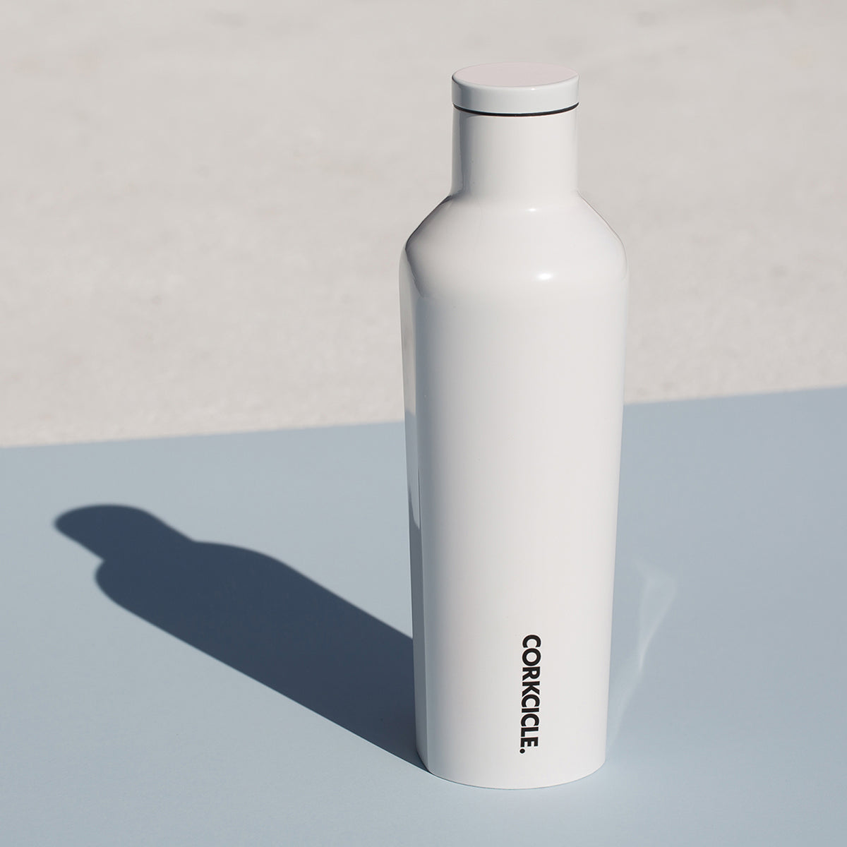 Corkcicle Dipped Canteen Bottle 475ml - Modernist White