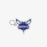 Charlotte Hornets Premium Acrylic Key Ring