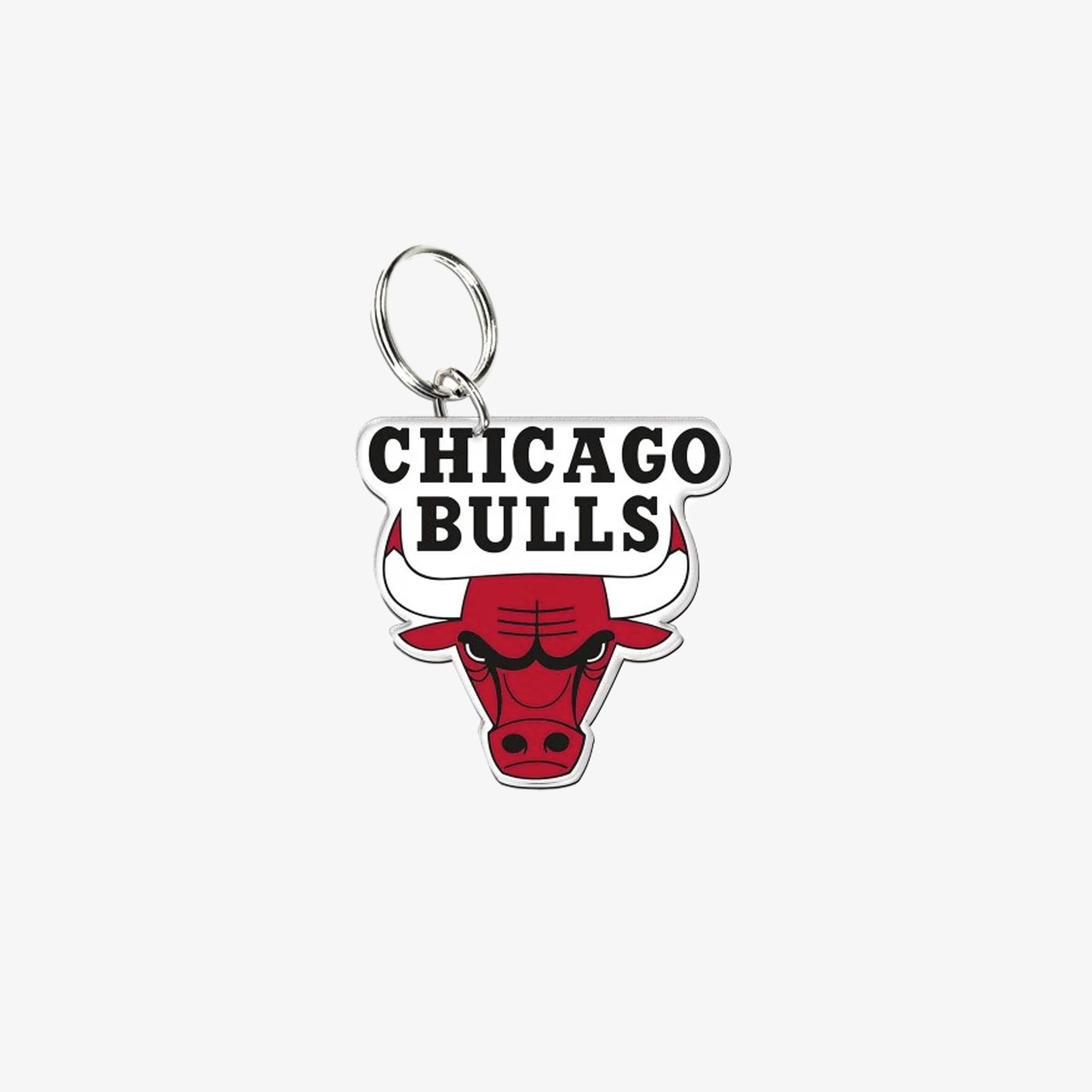 Chicago bulls 2025 keychain