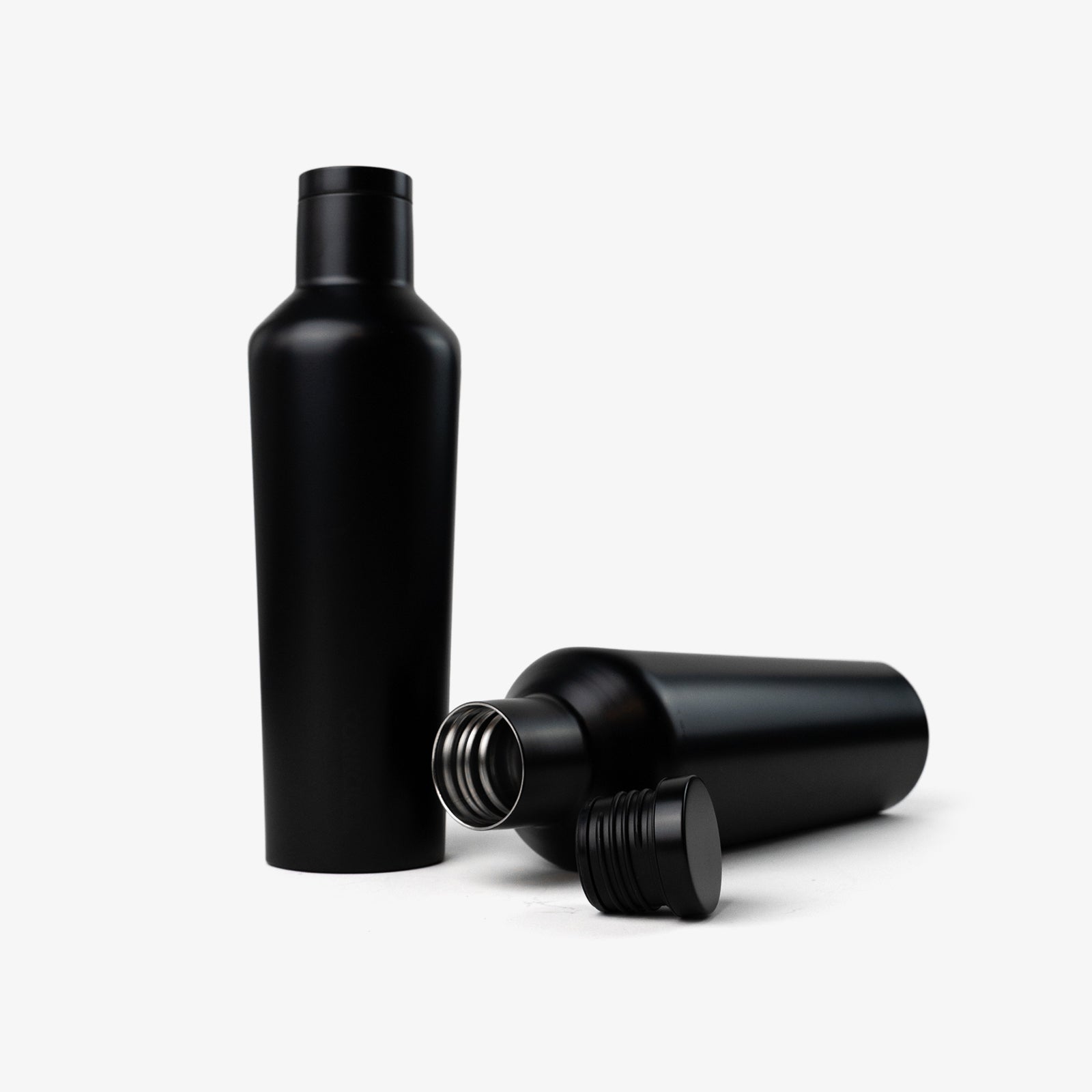 Corkcicle Dipped Canteen Bottle 475ml Blackout Throwback