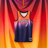 Diana Taurasi Phoenix Mercury Explorer Edition WNBA Youth Swingman Jersey - Purple