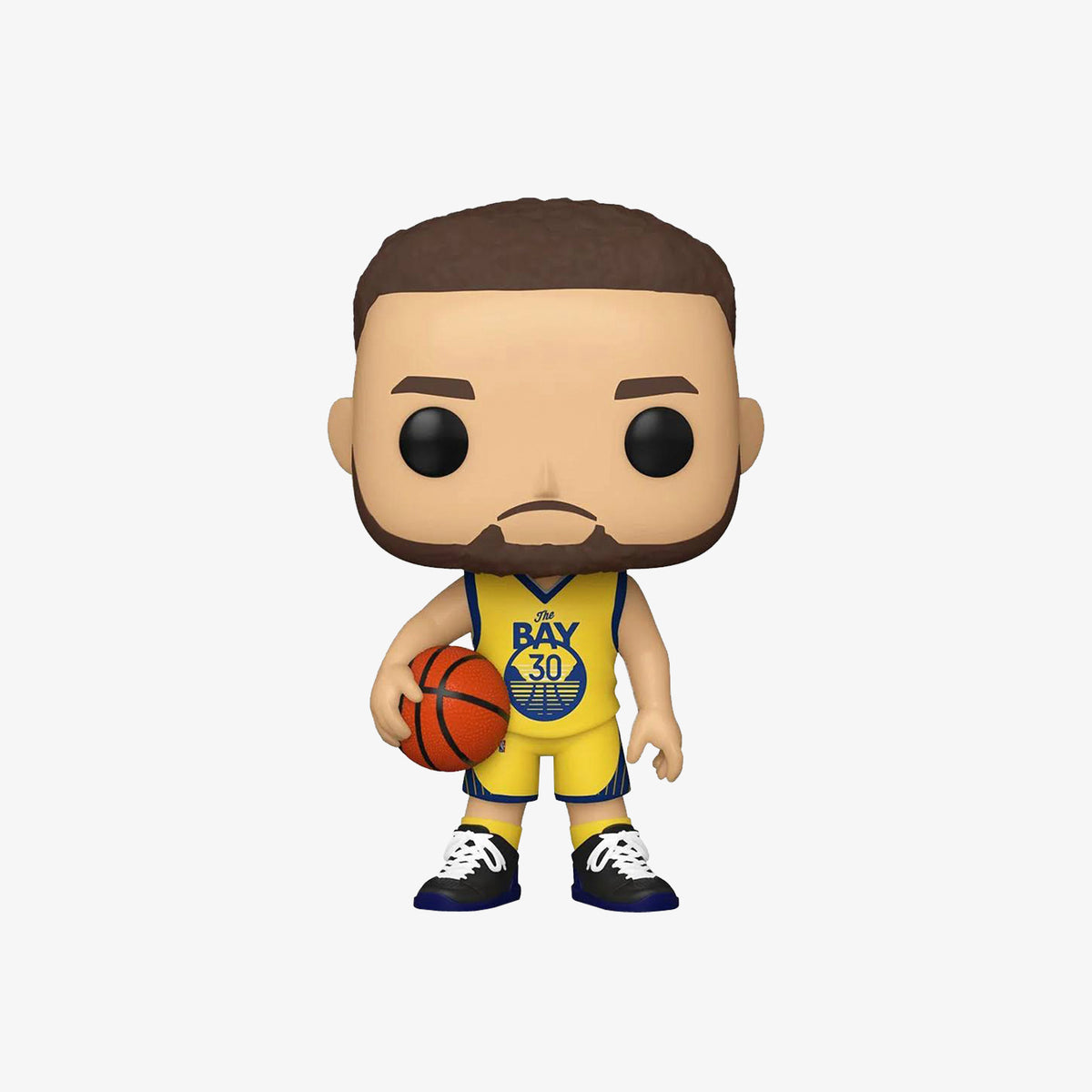Stephen Curry Golden State Warriors NBA Pop! Vinyl - Yellow