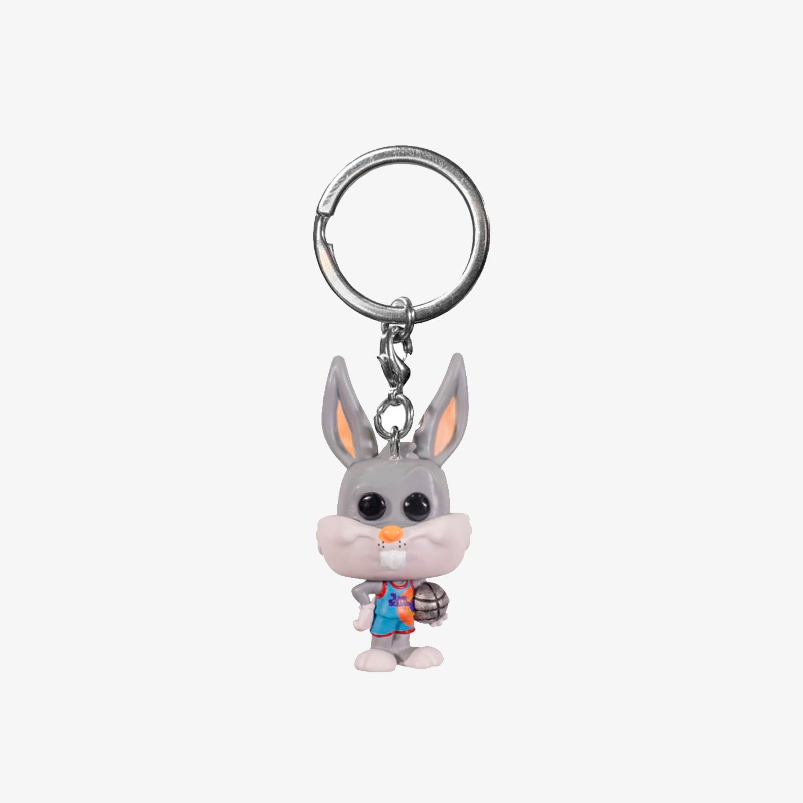 Bugs Bunny Space Jam 2 Pop! Keychain – Throwback