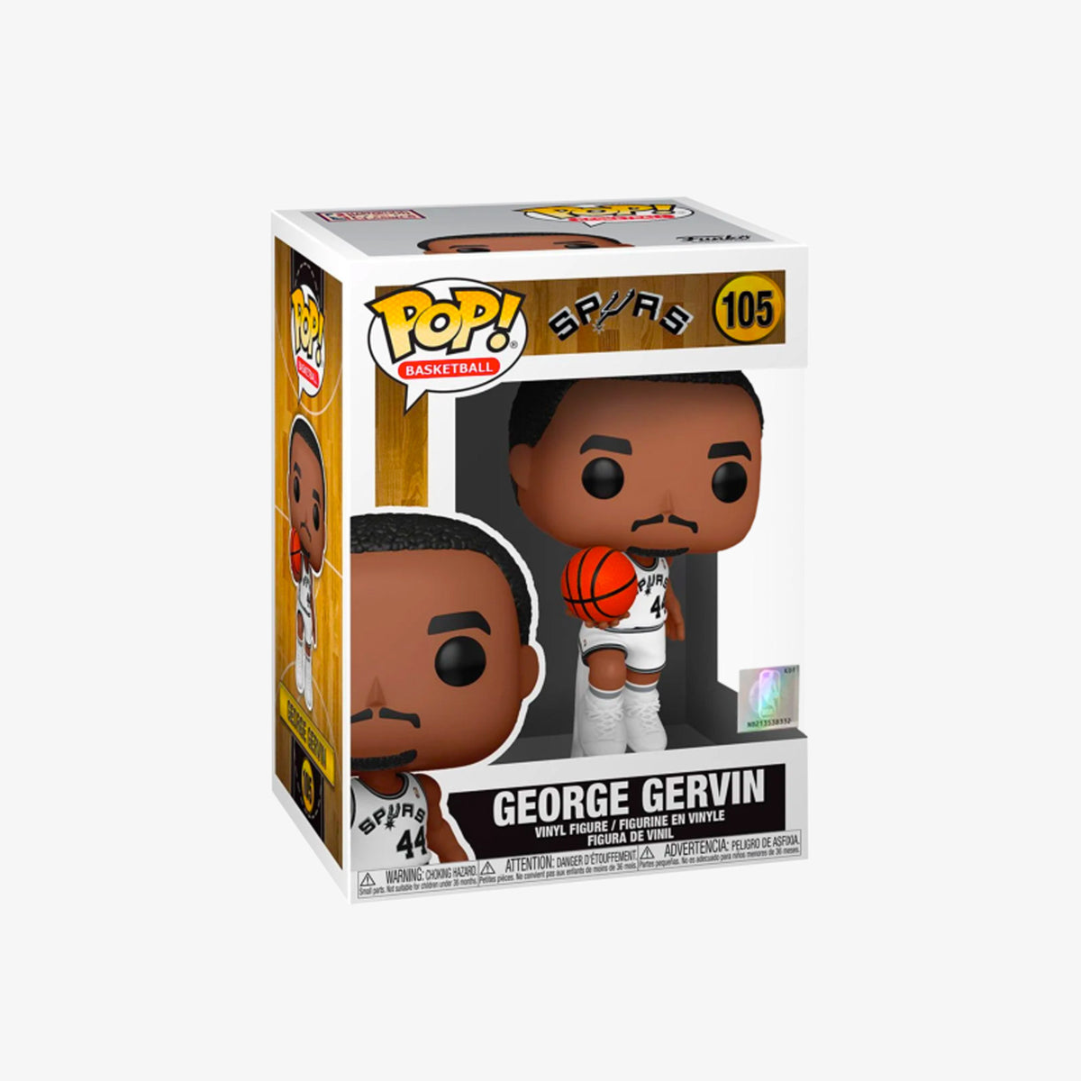 George Gervin San Antonio Spurs NBA Legends Pop! Vinyl