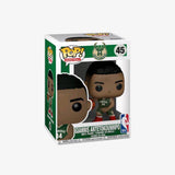 Giannis Antetokounmpo Milwaukee Bucks NBA Pop! Vinyl - Green