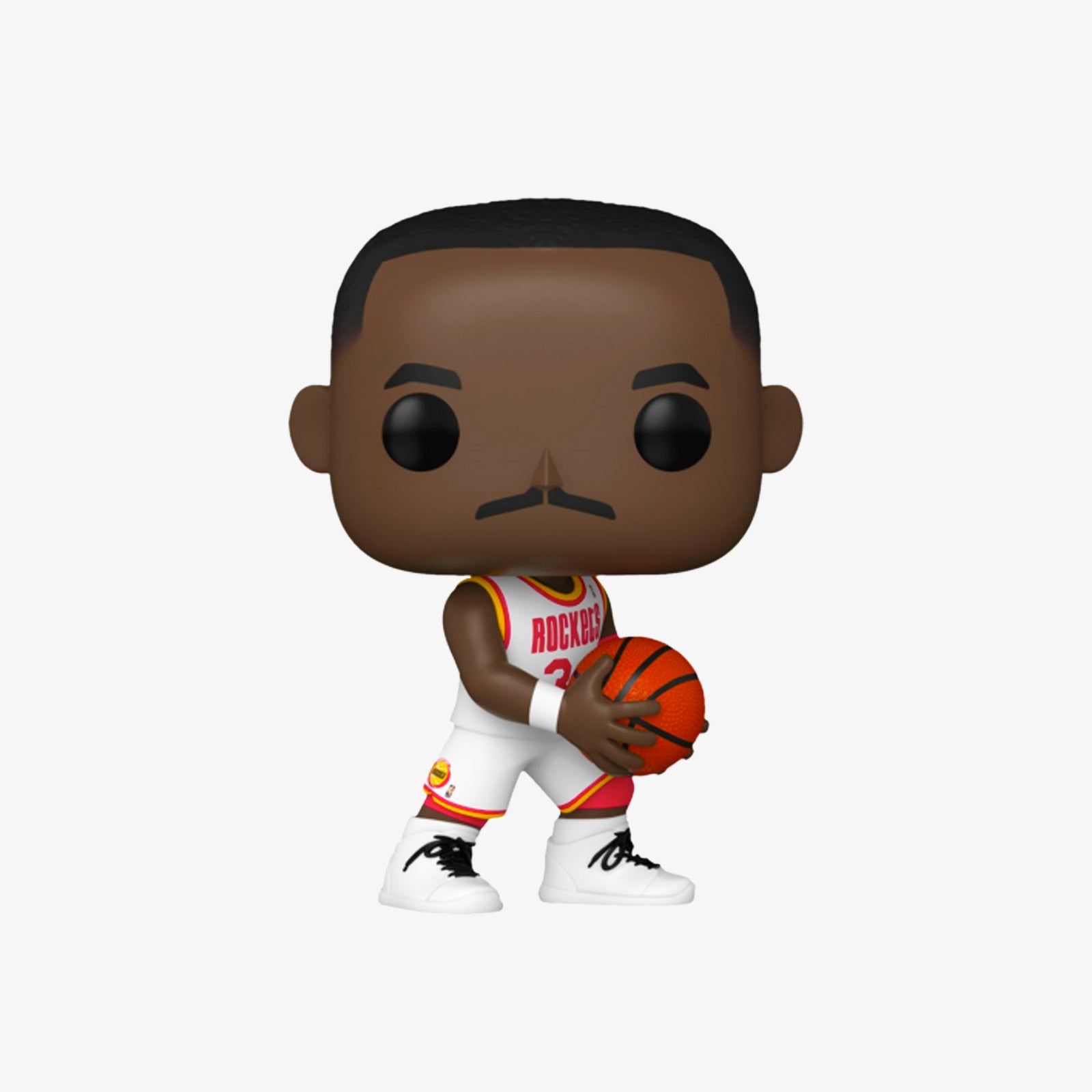 Hakeem Olajuwon Houston Rockets NBA Legends Pop! Vinyl – Throwback