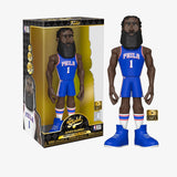 James Harden Philadelphia 76ers NBA 12" Vinyl Gold