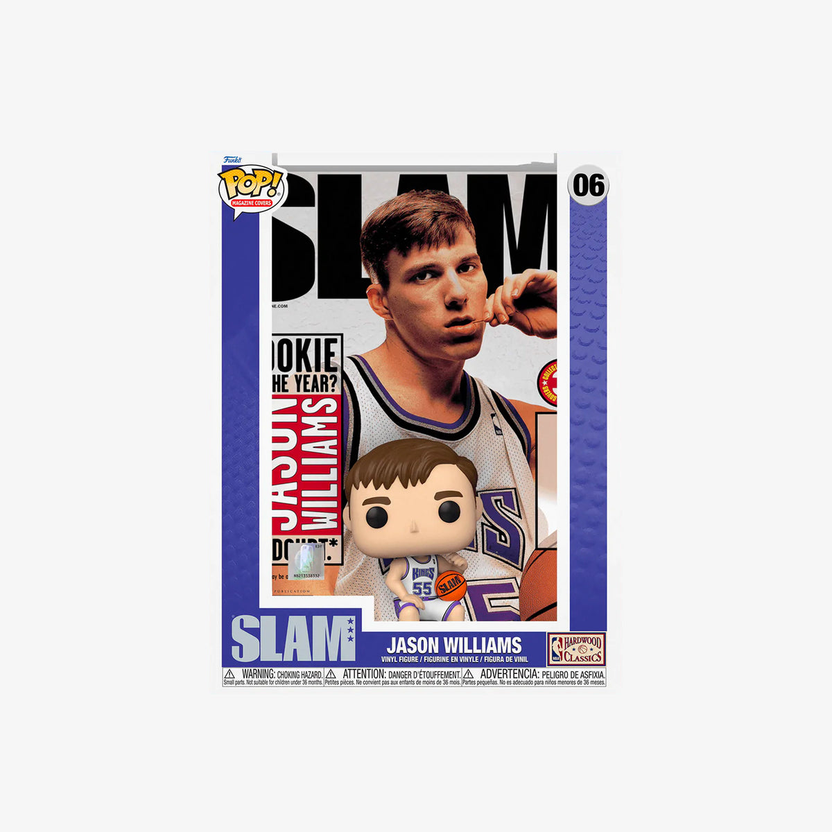 Jason williams slam outlet