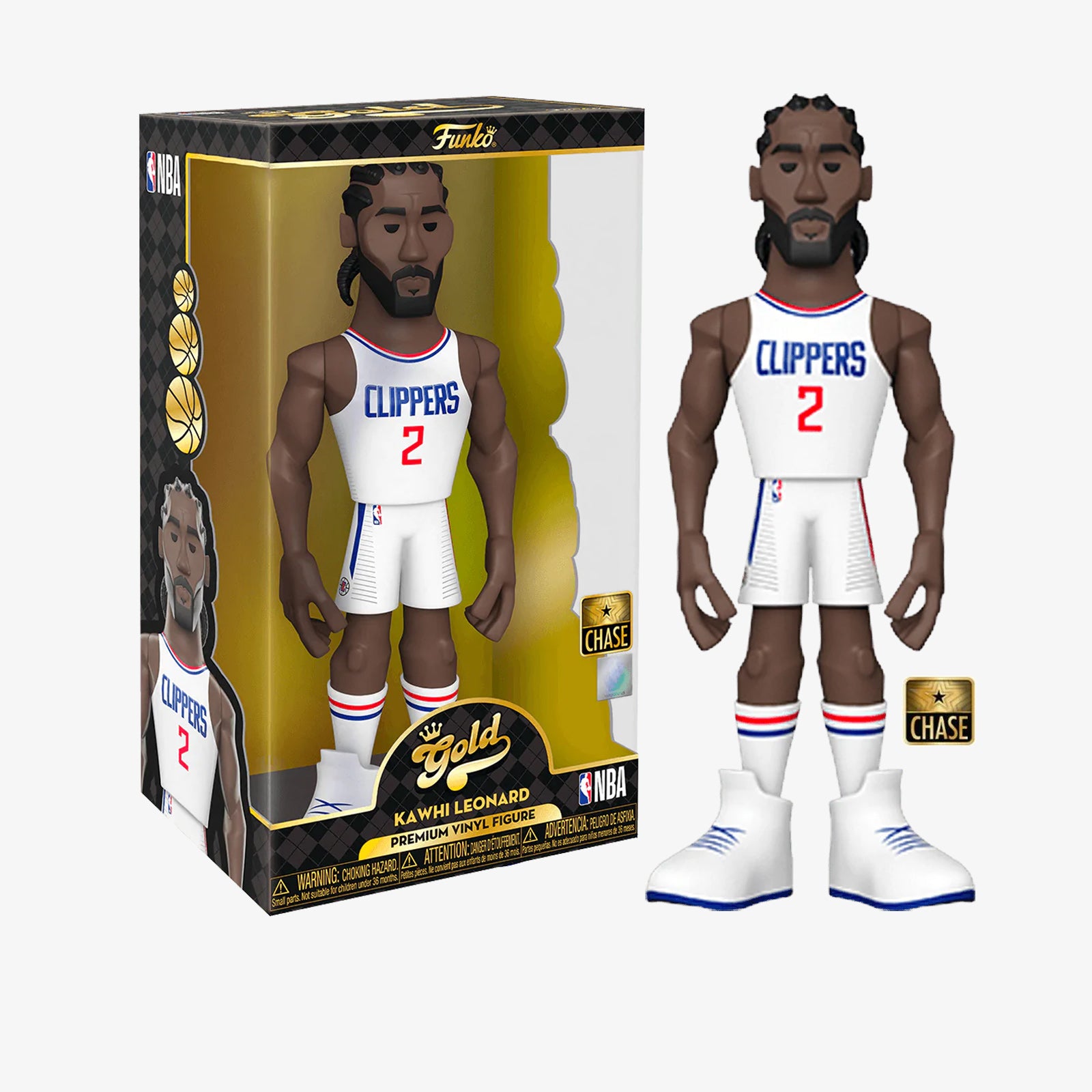 Kawhi Leonard (Los Angeles Clippers) NBA ReAction Figure by Super7 -  CLARKtoys
