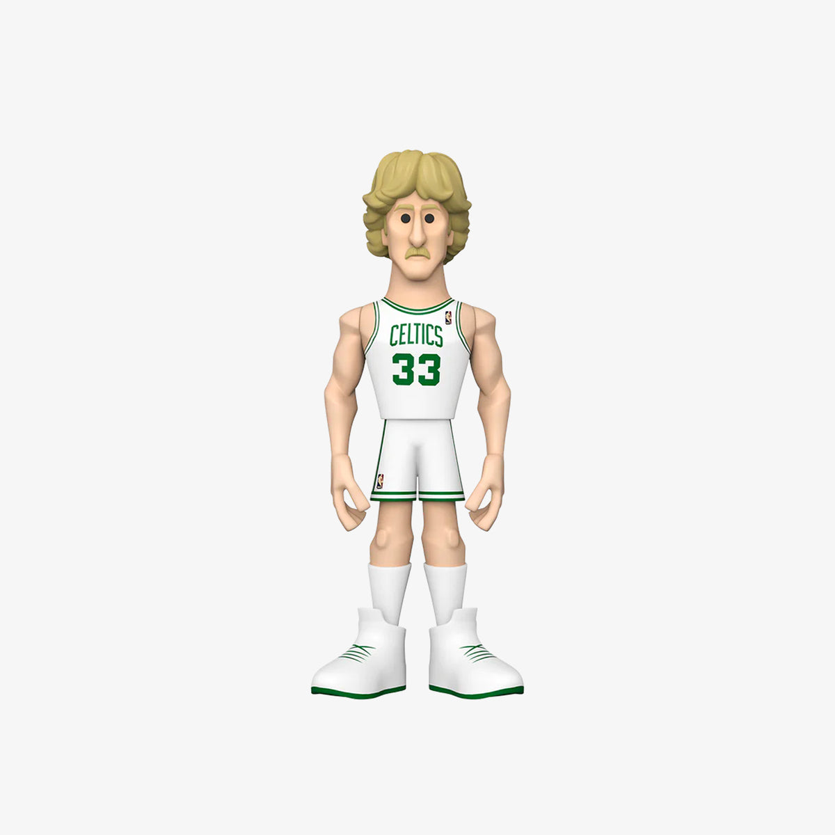 Larry Bird Boston Celtics NBA Legends 5&quot; Vinyl Gold