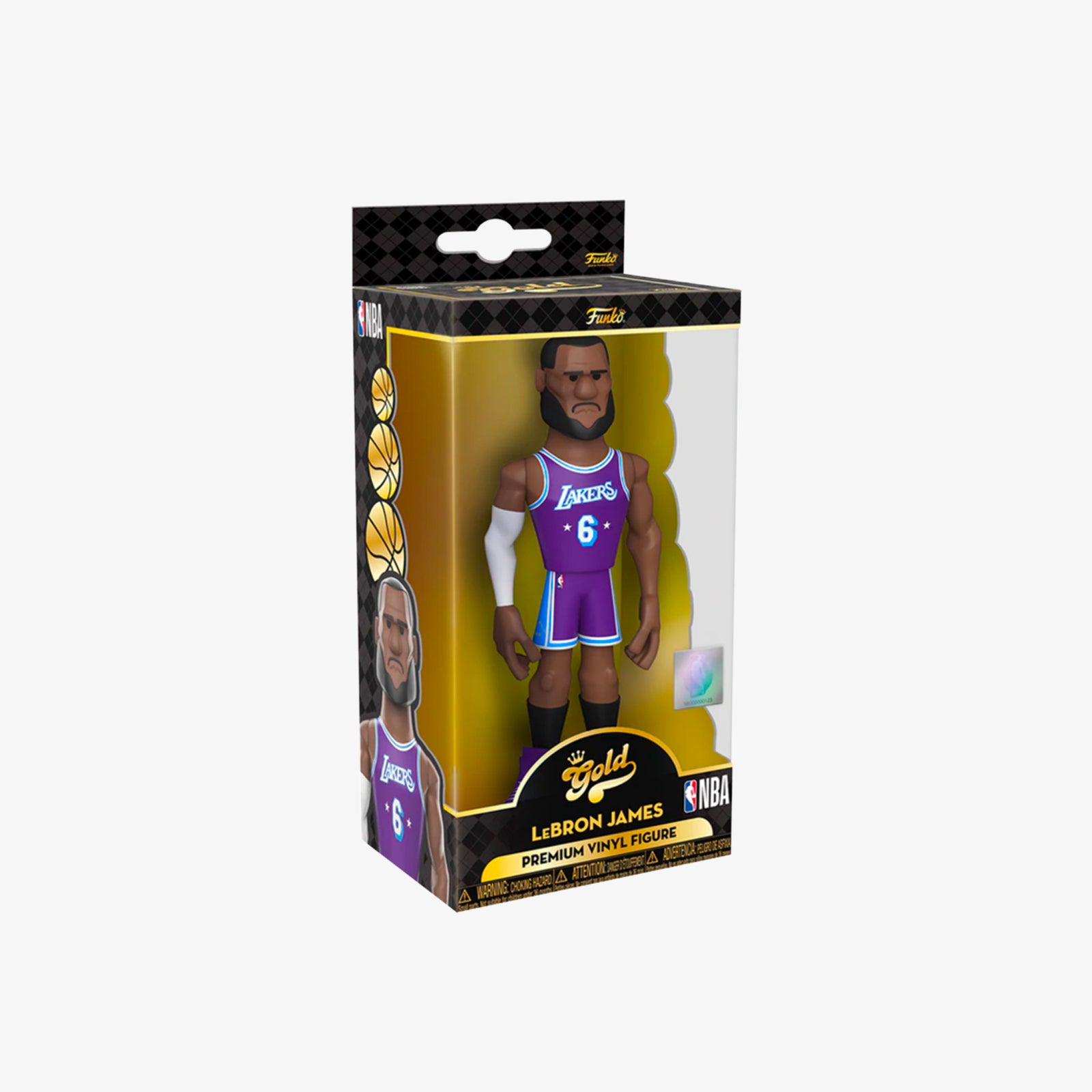 Los Angeles Lakers LeBron James Moments Mixtape City Edition