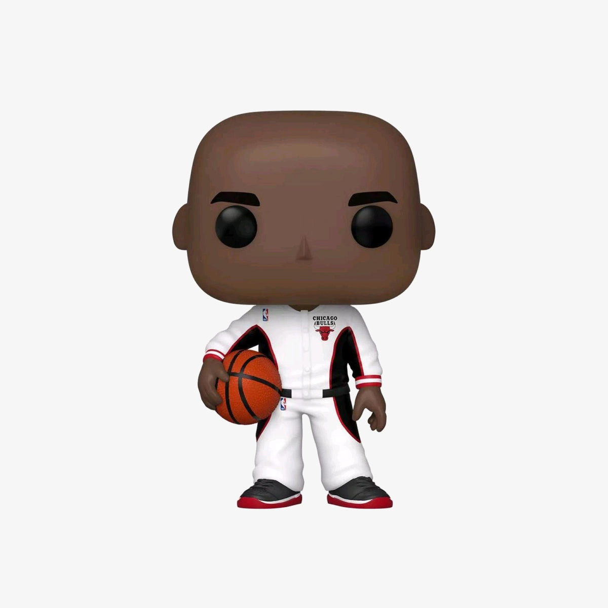 Michael Jordan “Warm Ups” Chicago Bulls NBA Pop Figure - White